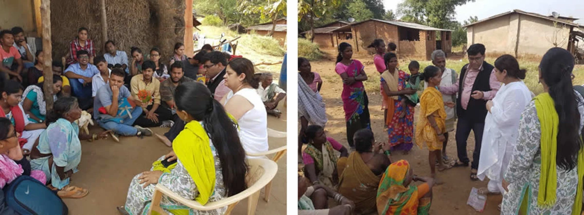 Engagement-with-tribal-community-with-Dr-Puri-article (1)