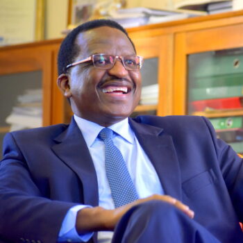 Image 1 Professor Mabizela