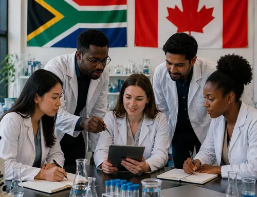 Advancing International Research Partnerships: South Africa and Canada Joint Funding Call
