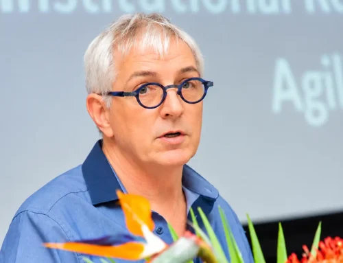 From Fees Must Fall to AI: Dr Price’s lessons for leading a university through crisis