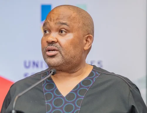 Professor Tyobeka demands a year of action as USAf conference closes